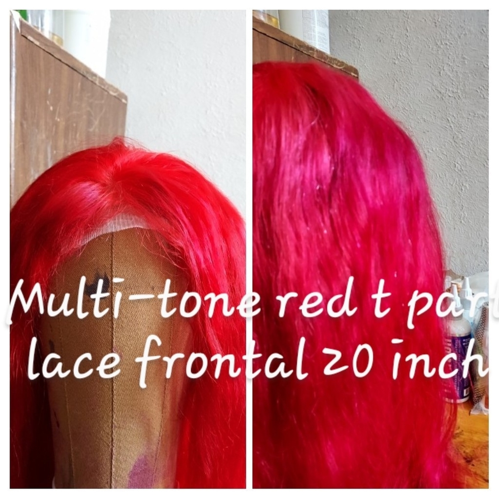 Lace front wigs